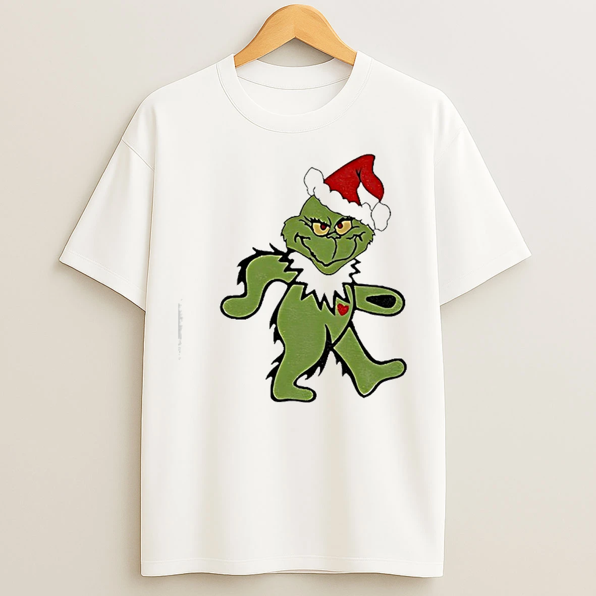 Classic Grinch Grateful Dead Dancing Bears Christmas T Shirts