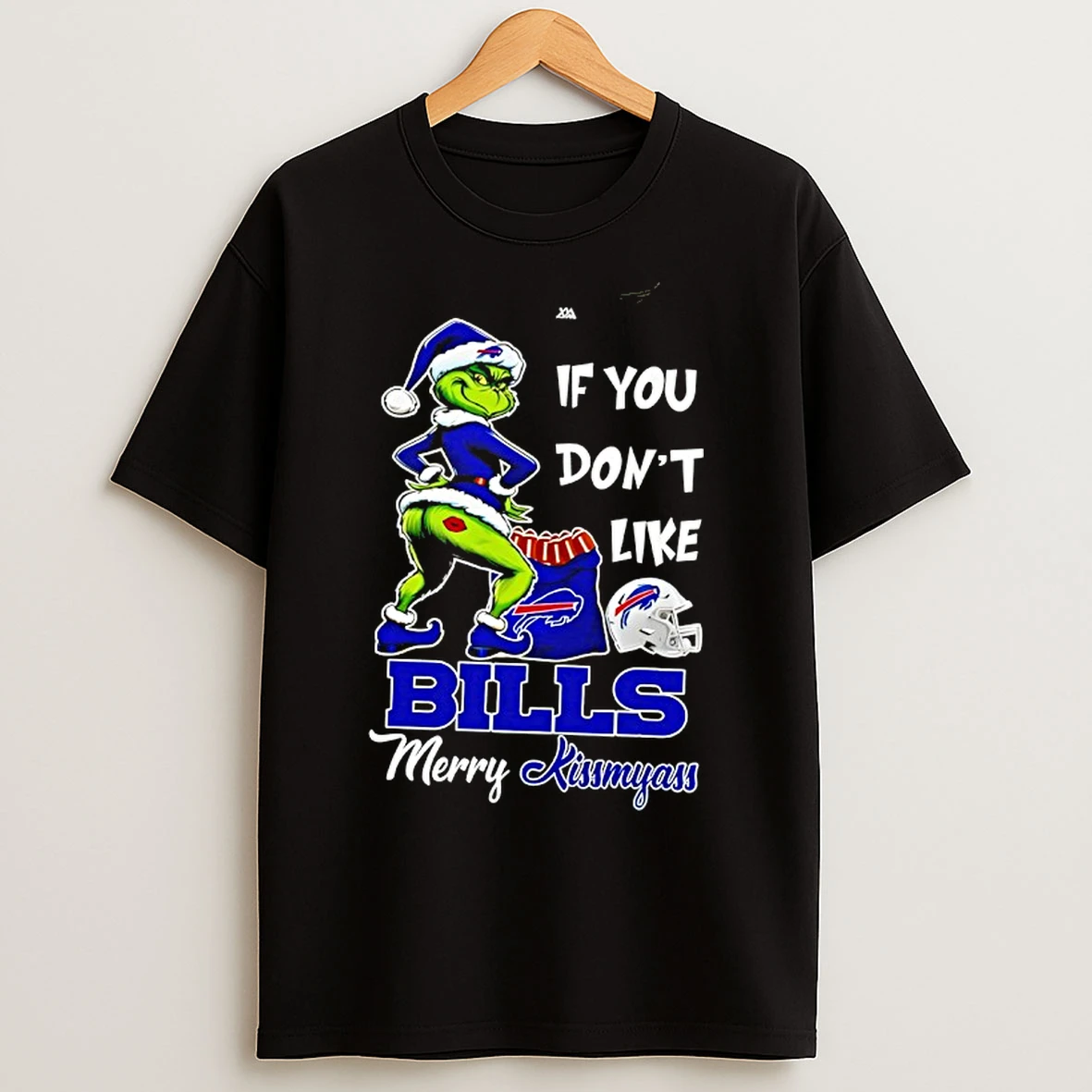 Classic Grinch If You Dont Like Buffalo Bills Merry Kimyass T Shirts
