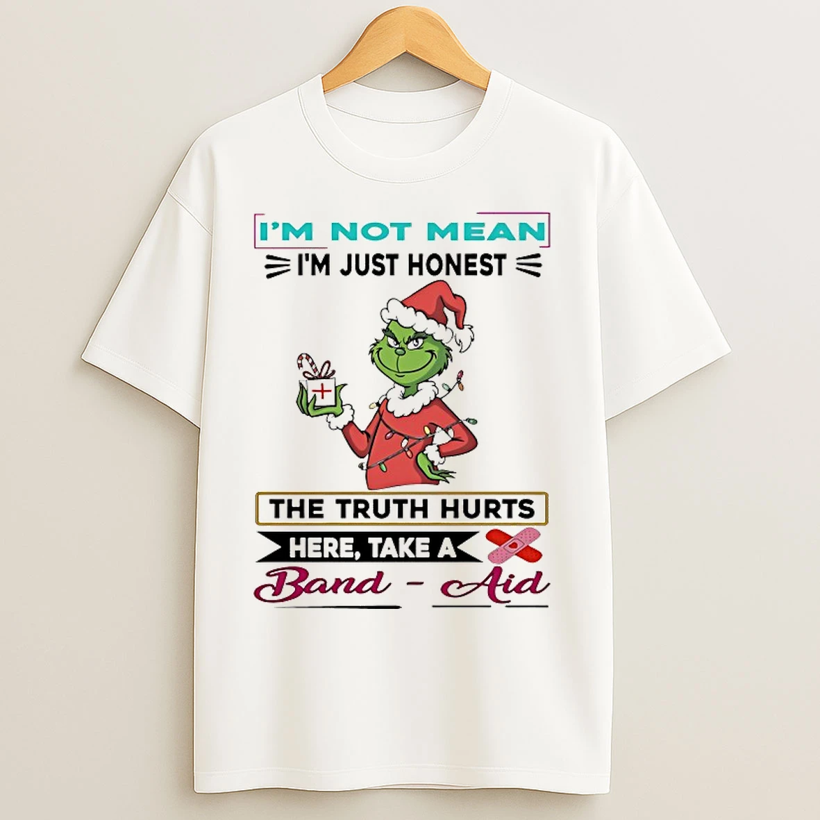 Classic Grinch Im Not Mean Im Just Honest Christmas 2025 T Shirts