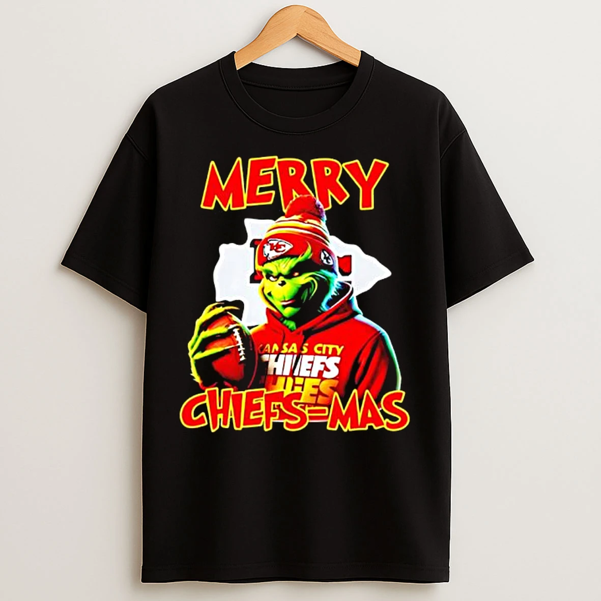 Classic Grinch Kansas City Chiefs Merry Chiefs Mas T Shirts