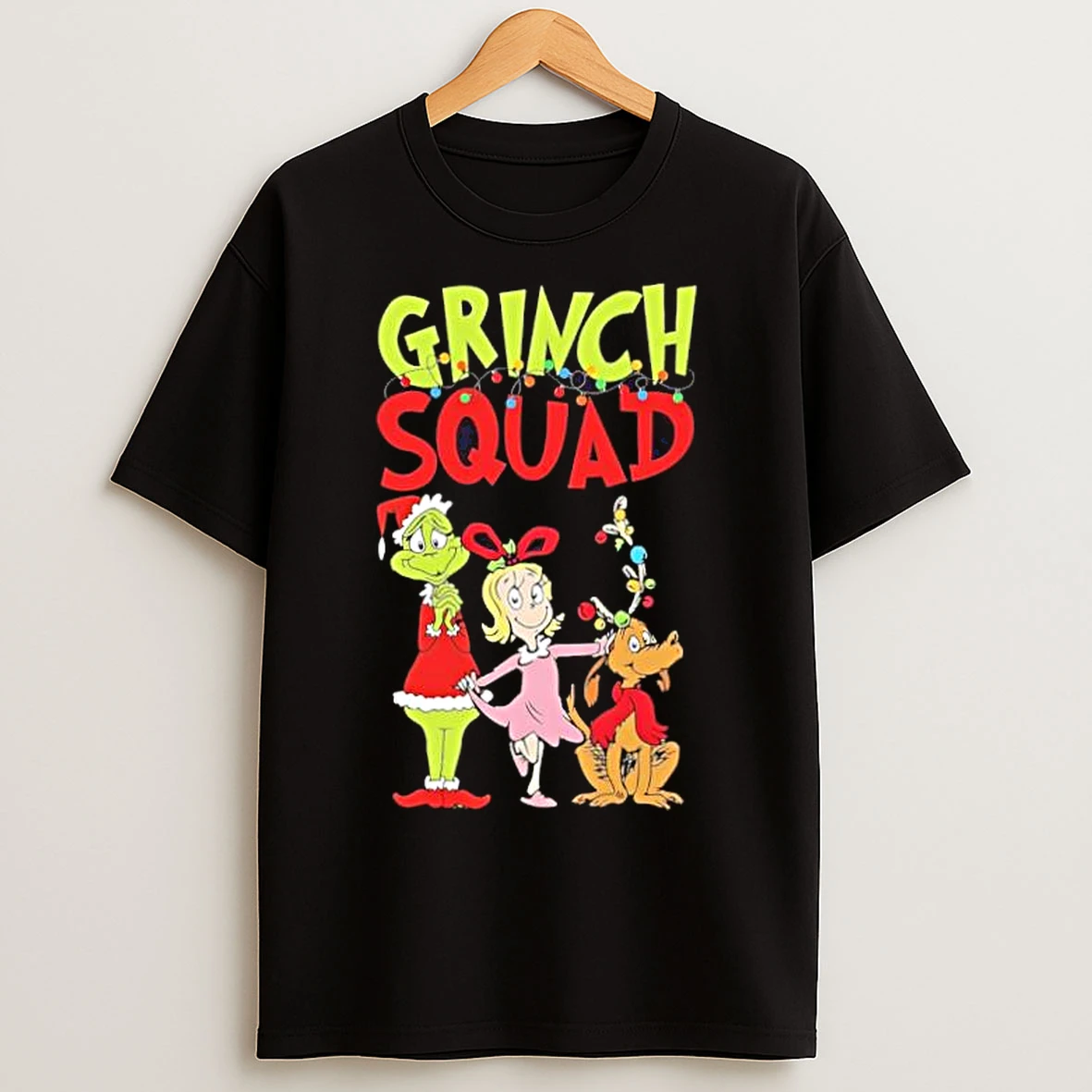 Classic Grinch Squad Retro Christmas Stylish T Shirts