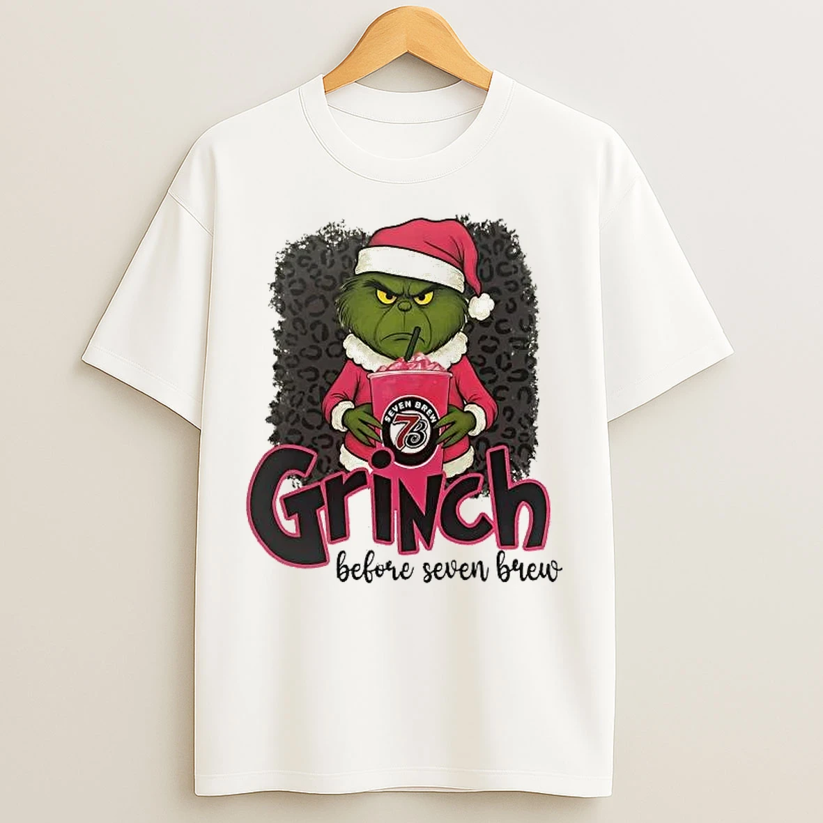 Classic Grinch Before Seven Brew Christmas T Shirts