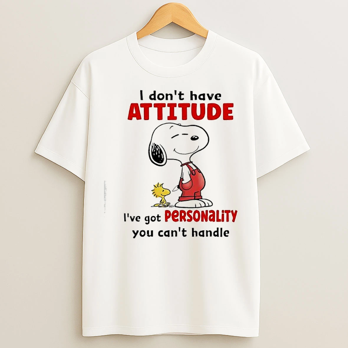 Classic Grinch I Dont Have Attitude Ive Got Personality You Cant Handle T Shirts