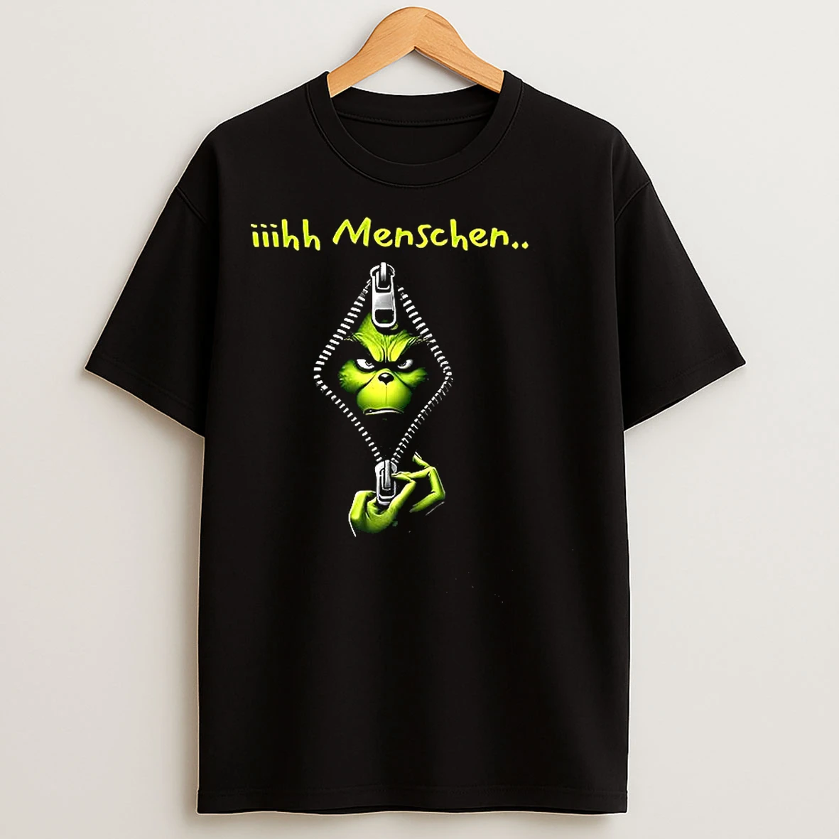 Classic Grinch Ih Menschen Christmas T Shirts