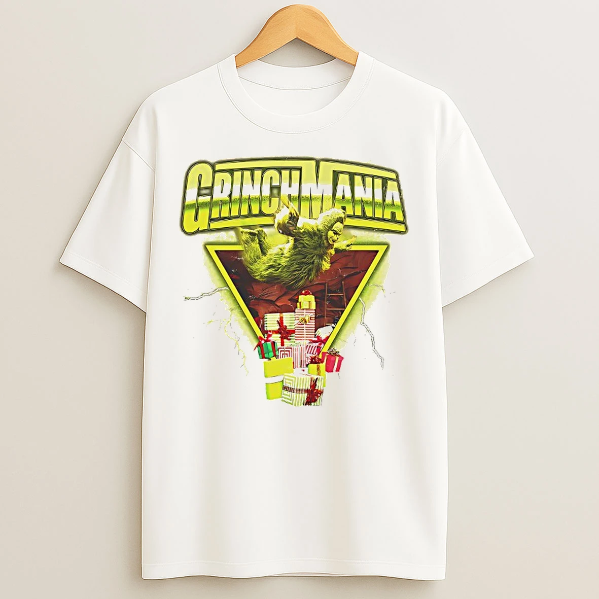 Classic Grinchmania The Grinch T Shirts