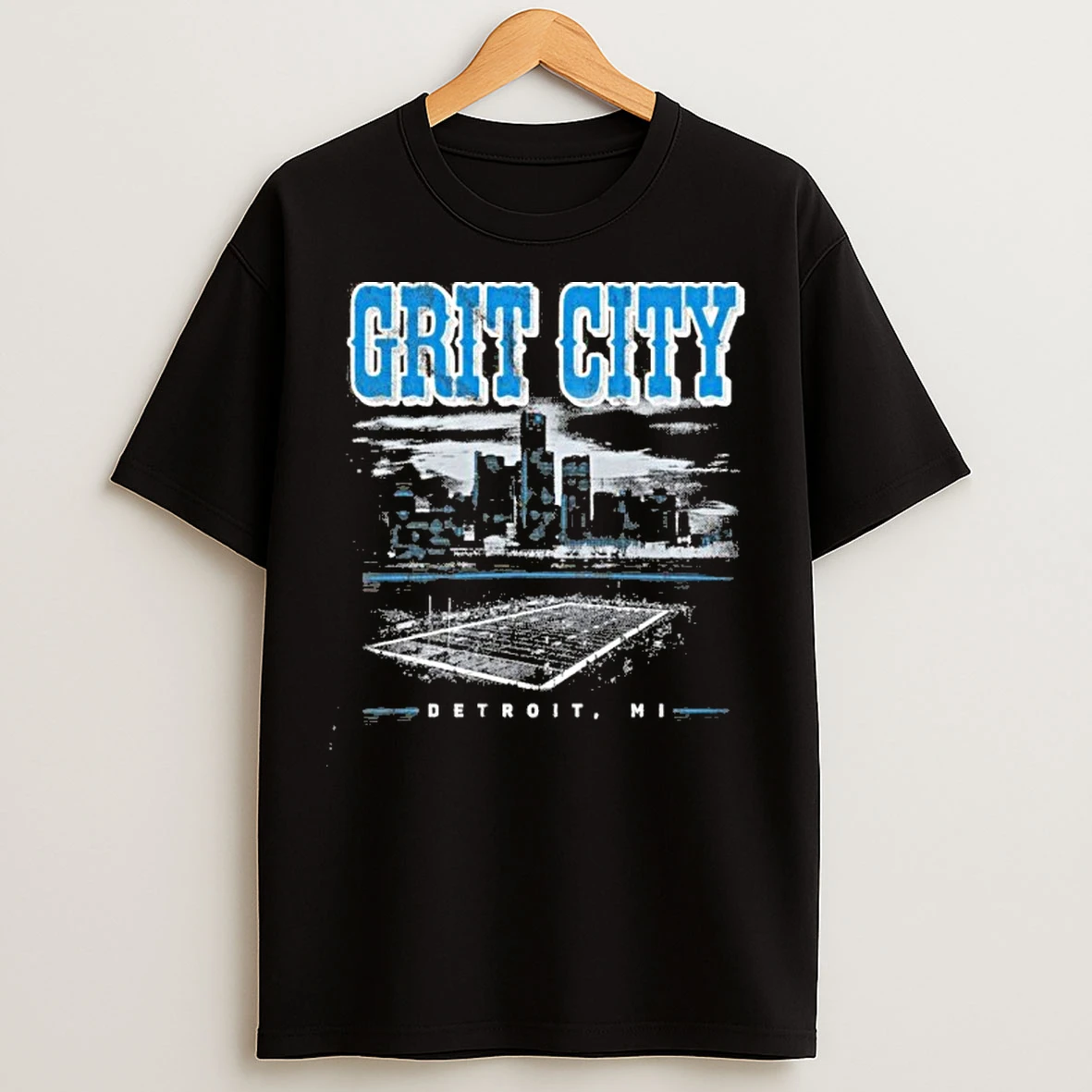 Classic Grit City Detroit T Shirts