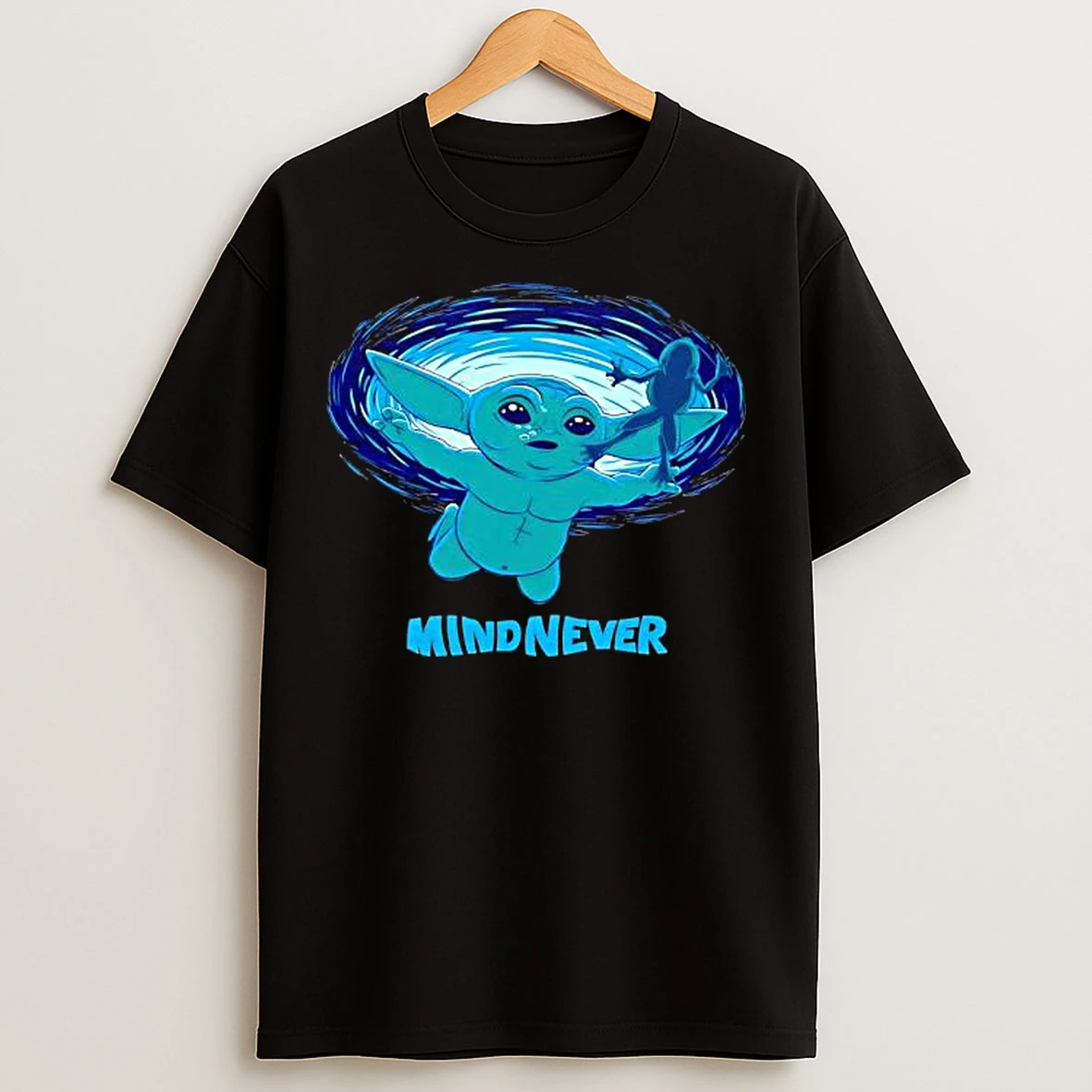Classic Grogu Mind Never T Shirts