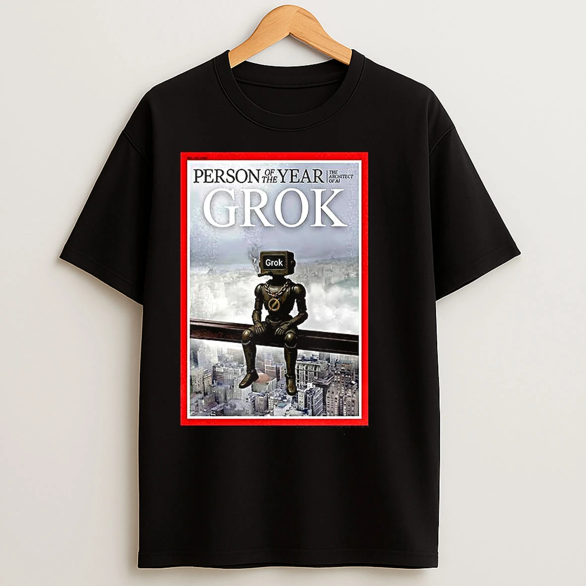 Classic Grok Person Of The Year T Shirts