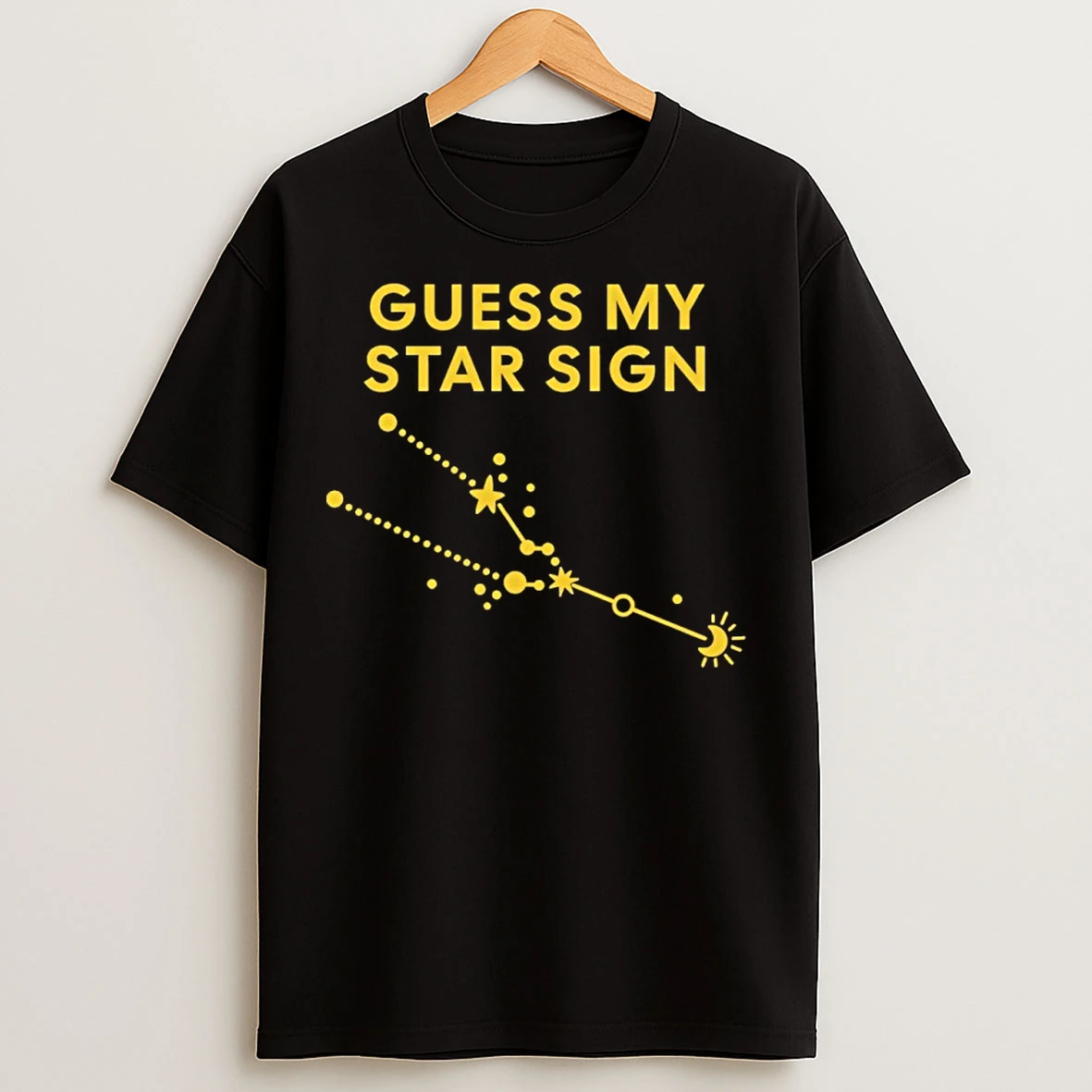 Classic Guess My Star Sign Taurus Zodiac T Shirts