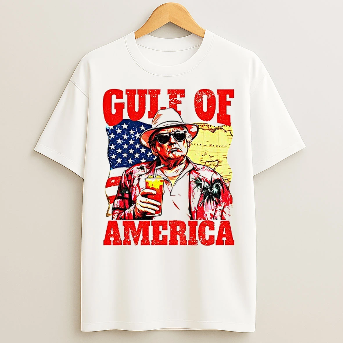 Classic Gulf Of America Trump Beach 2026 T Shirts