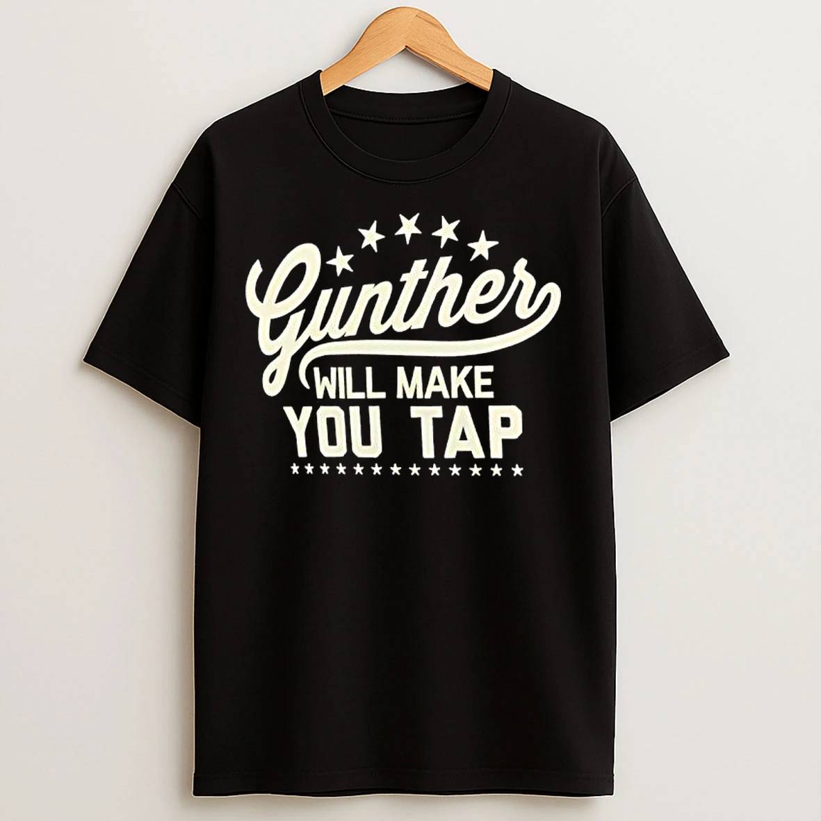 Classic Gunther Will Make You Tap John Cena T Shirts