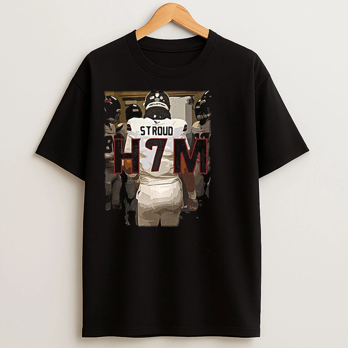 Classic H7m Stroud Houston Texans T Shirts