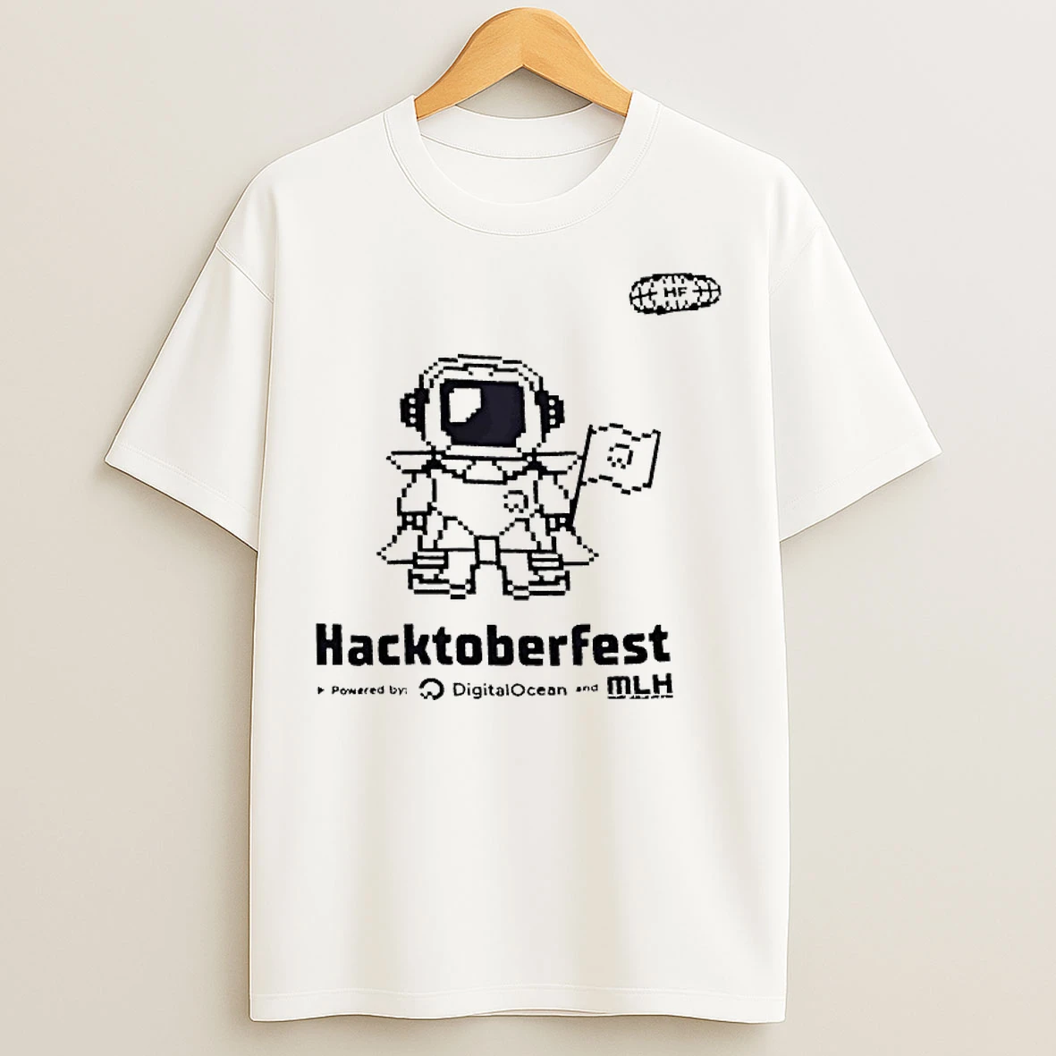 Classic Hacktoberfest Powered By Digitalocean And Mlh T Shirts