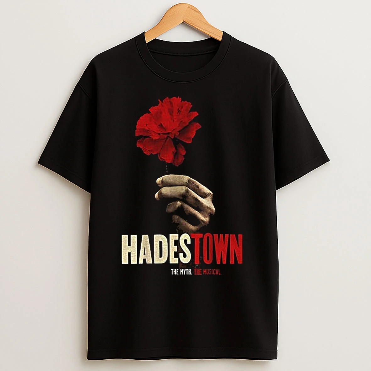 Classic Hadestown Hades Town Broadway Musical Logo T Shirts