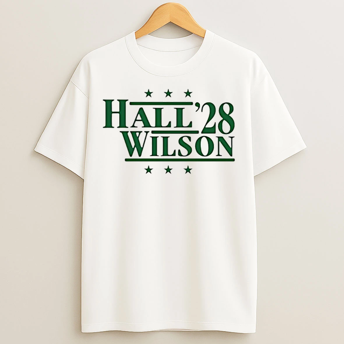 Classic Hall And Wilson 28 New York Football T Shirts