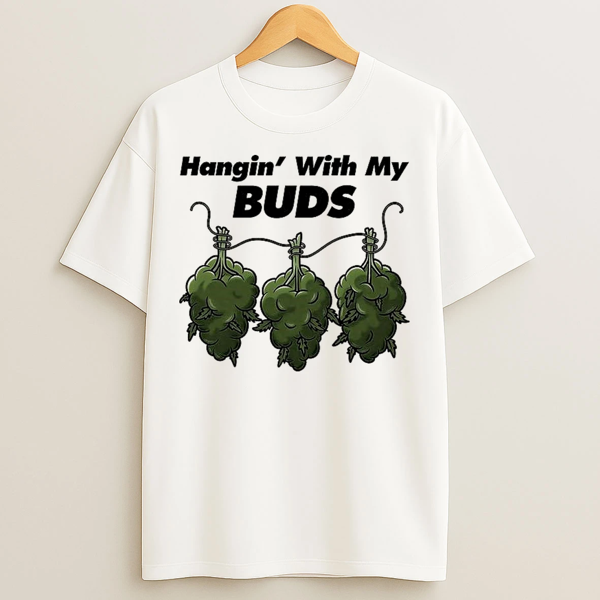 Classic Hangin With My Buds T Shirts
