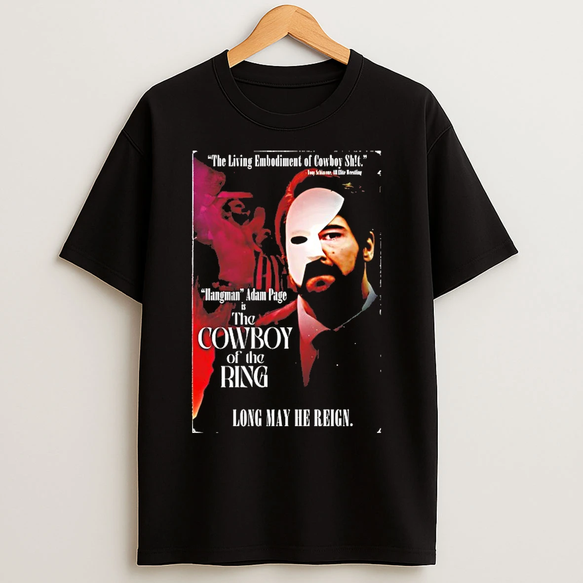 Classic Hangman Adam Page Is The Cowboy Of The Ring T Shirts