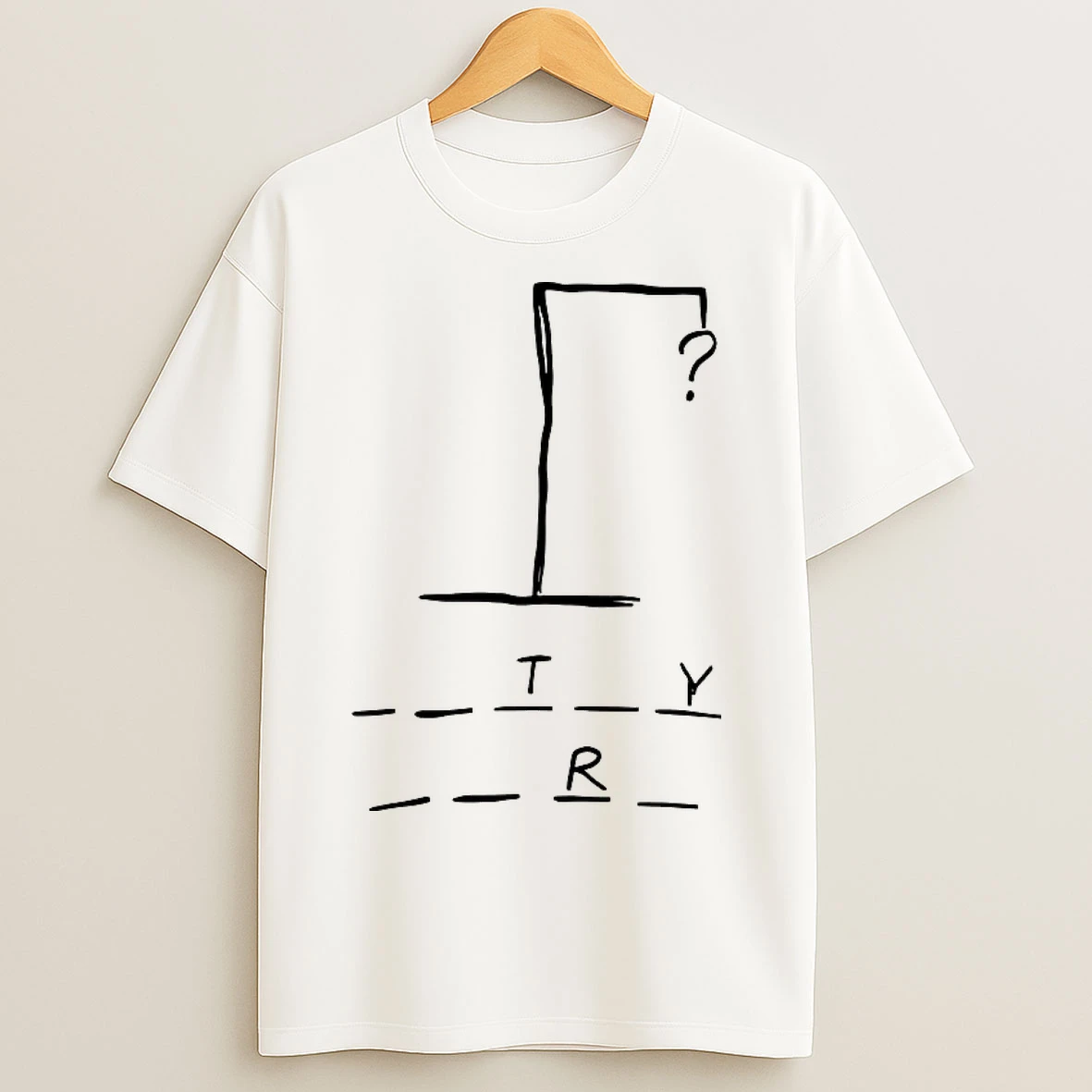 Classic Hangman Picture Guessing Game Tim Tren Google T Shirts