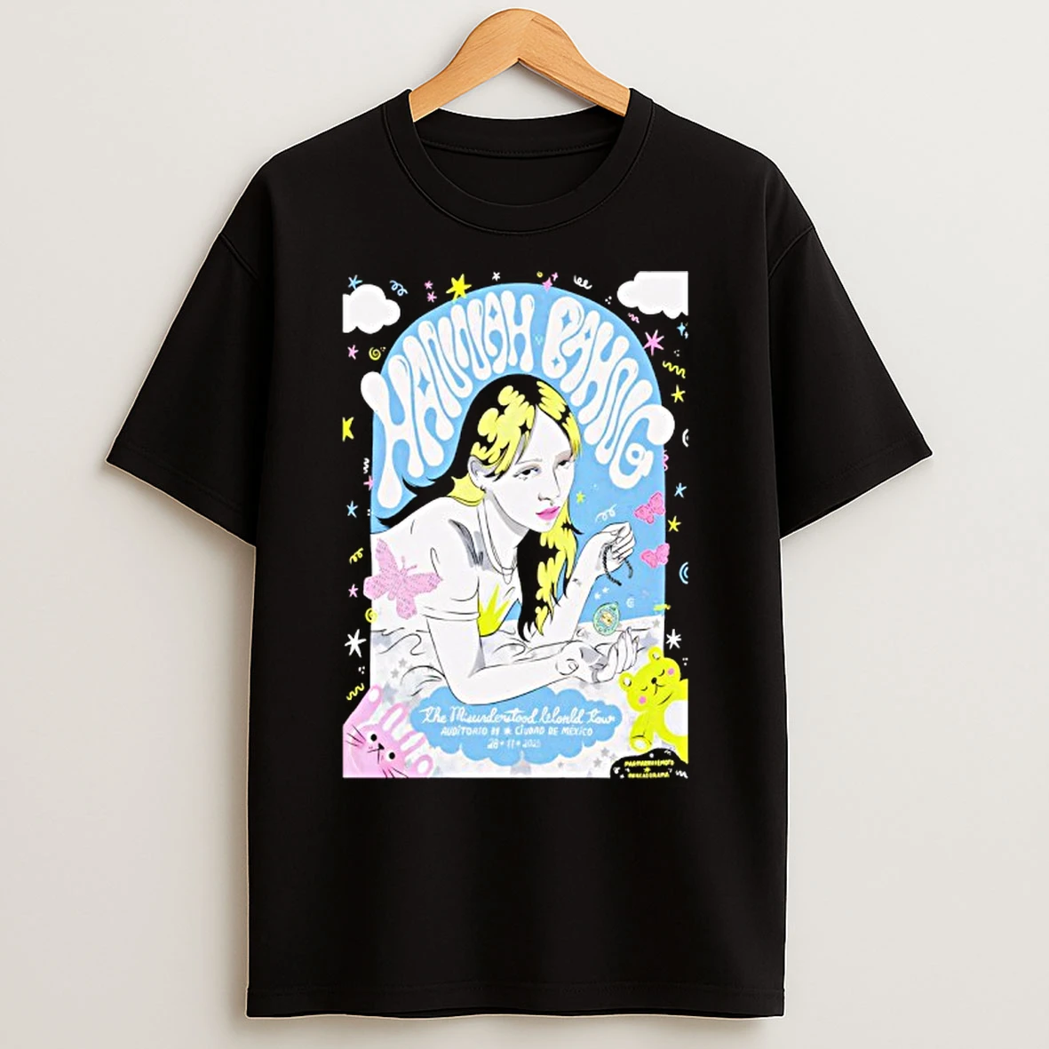 Classic Hannah Bahng November 28 2025 Mexico T Shirts