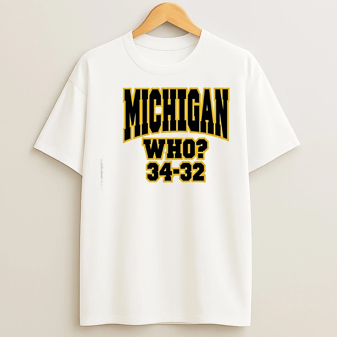 Classic Hannah Montoya Michigan Who 34 32 T Shirts