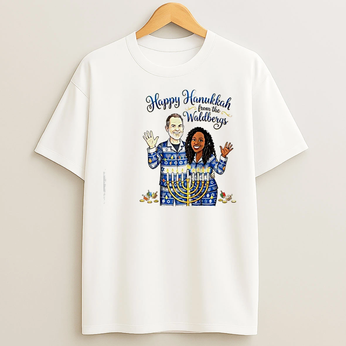 Classic Hanukkah From The Waldbergs T Shirts