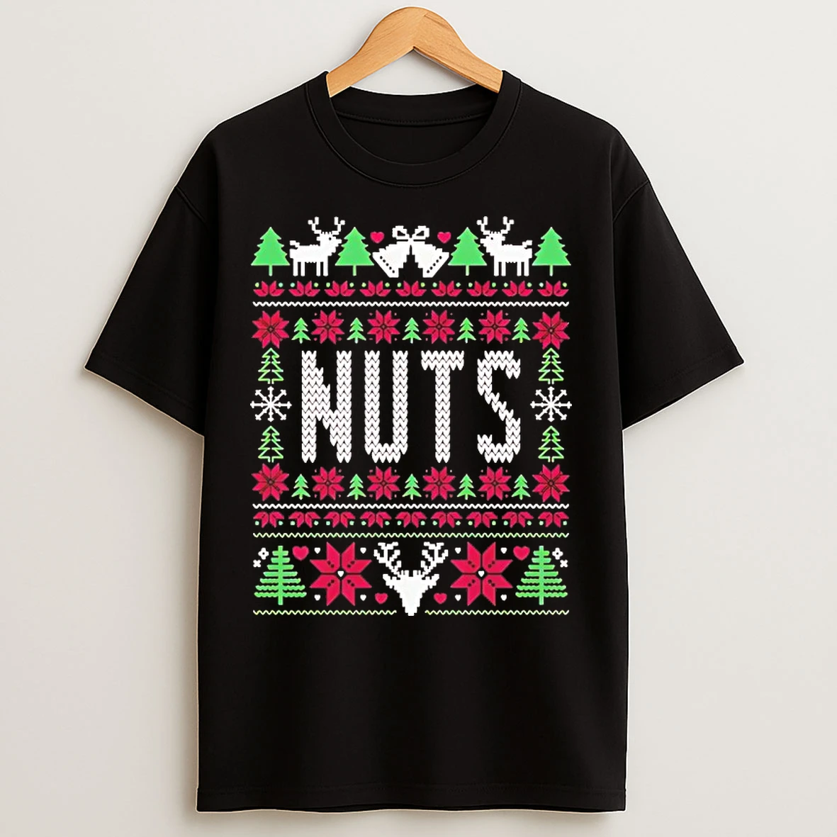 Classic Happiest Season Sloane Nuts Christmas T Shirts