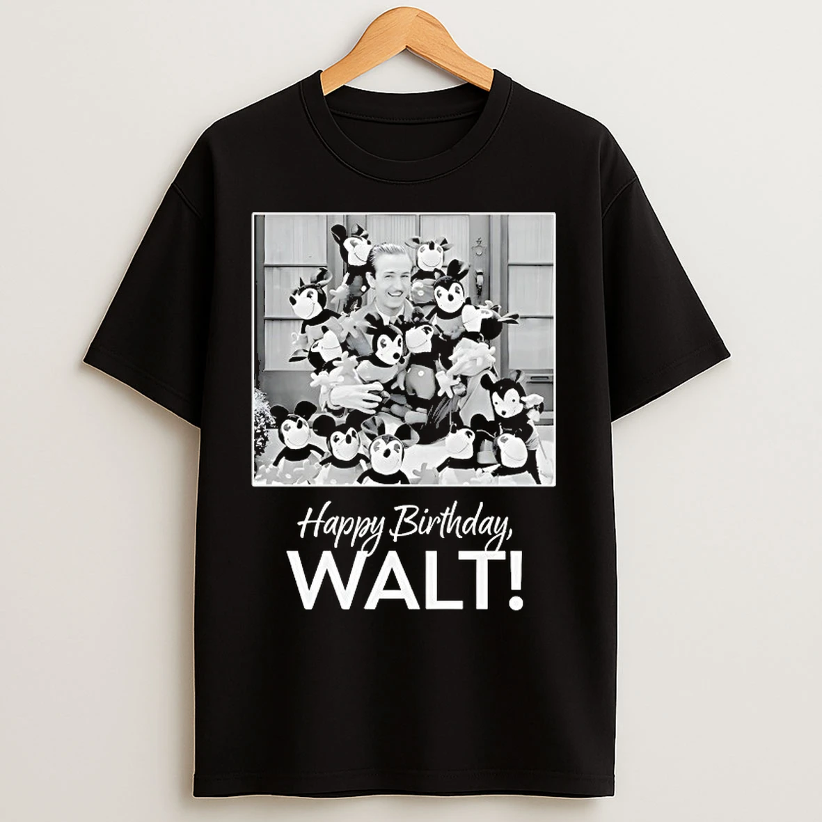 Classic Happy Birthday Walt T Shirts