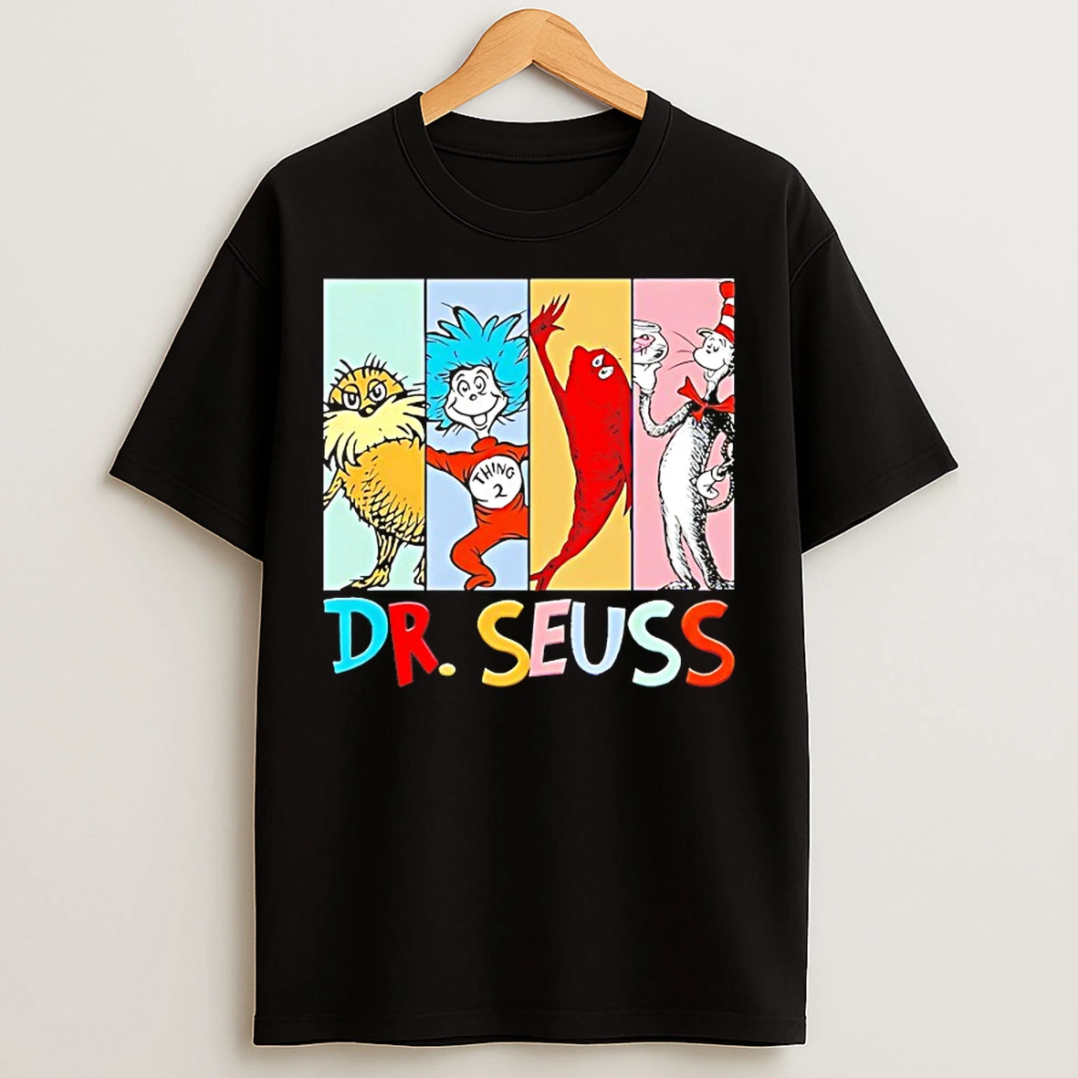 Classic Happy Dr Seusss Day T Shirts
