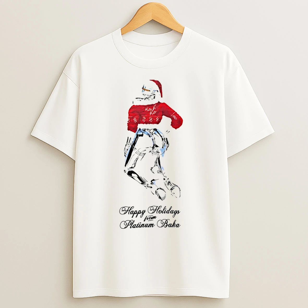 Classic Happy Holiday From Platinum Baka T Shirts