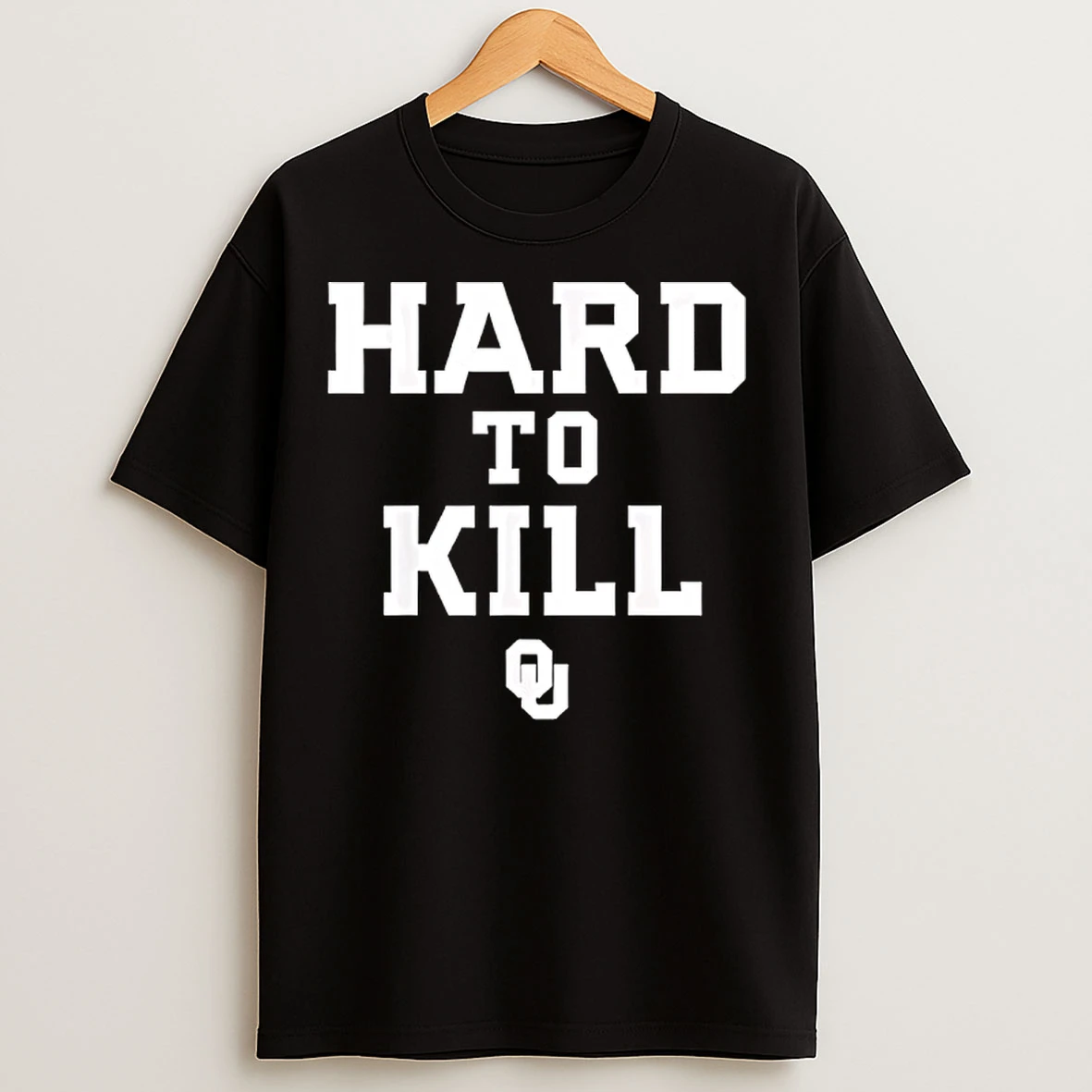 Classic Hard To Kill Oklahoma T Shirts