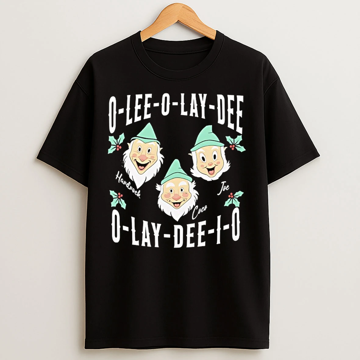 Classic Hardrock Coco And Joe O Lee O Lay Dee O Lay Dee I O T Shirts
