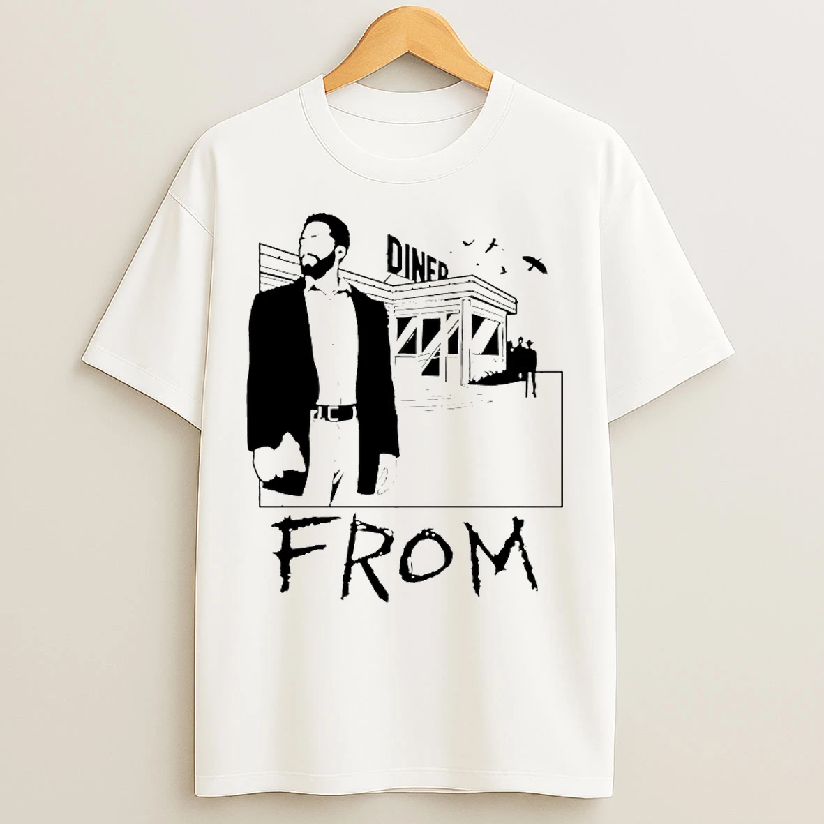 Classic Harold Perrineau As Boyd Stevens From Tv Series T Shirts