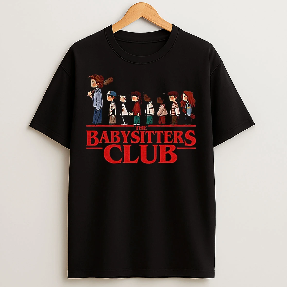 Classic Harrington Character Babysitters Club Inspired T Shirts
