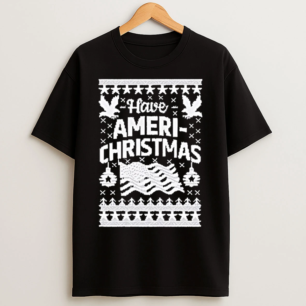 Classic Have Ameri Christmas T Shirts