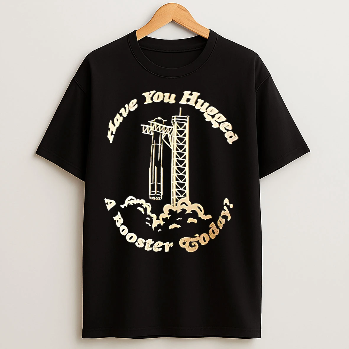 Classic Have You Hugged A Booster Today T Shirts