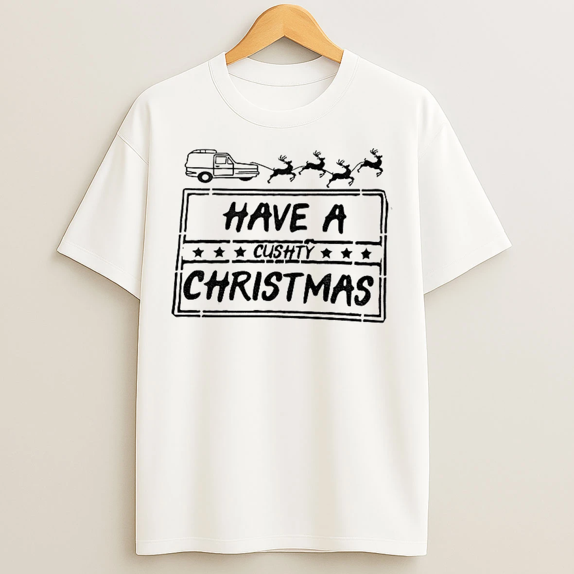 Classic Have A Cushty Christmas T Shirts