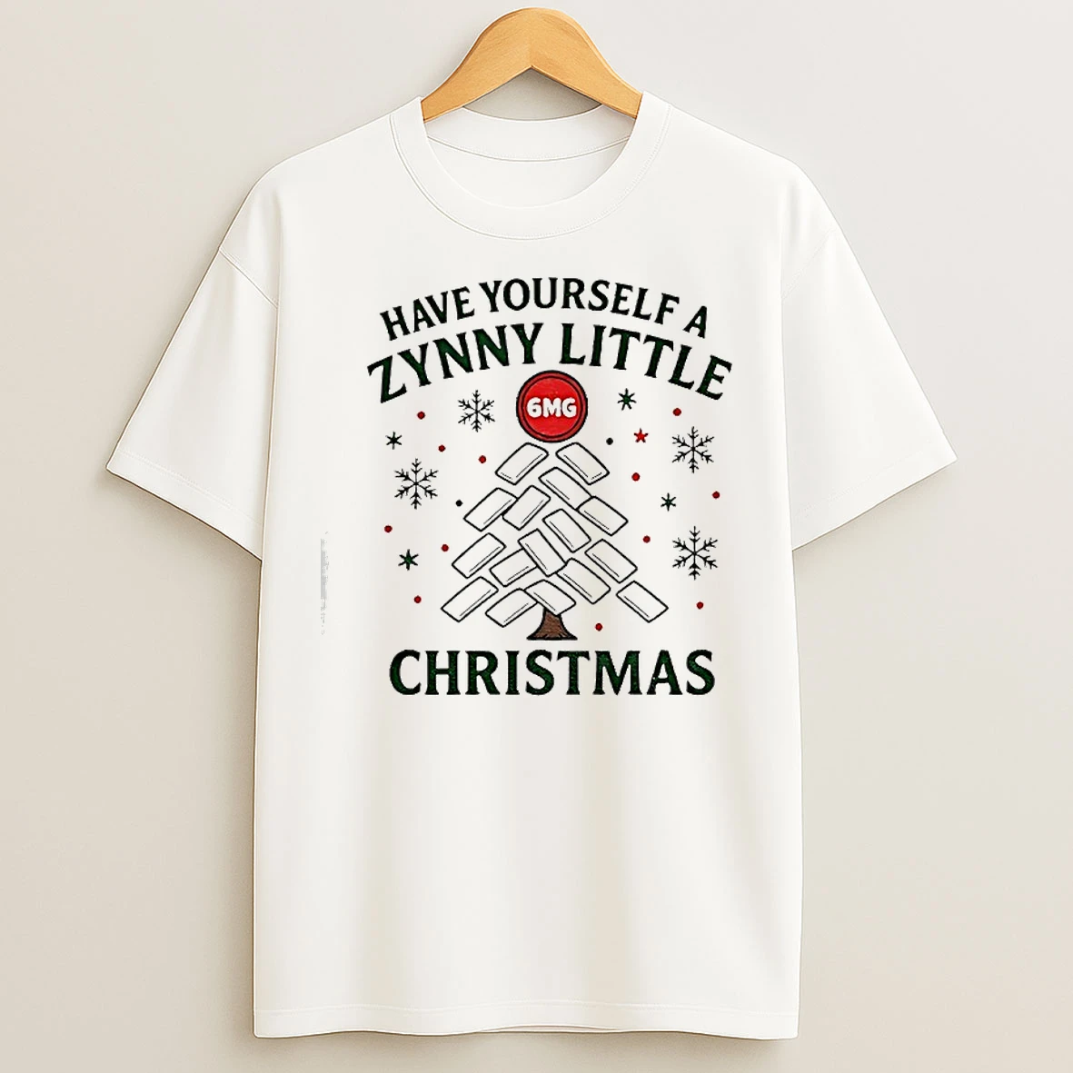 Classic Have Yourself A Zynny Little Christmas T Shirts
