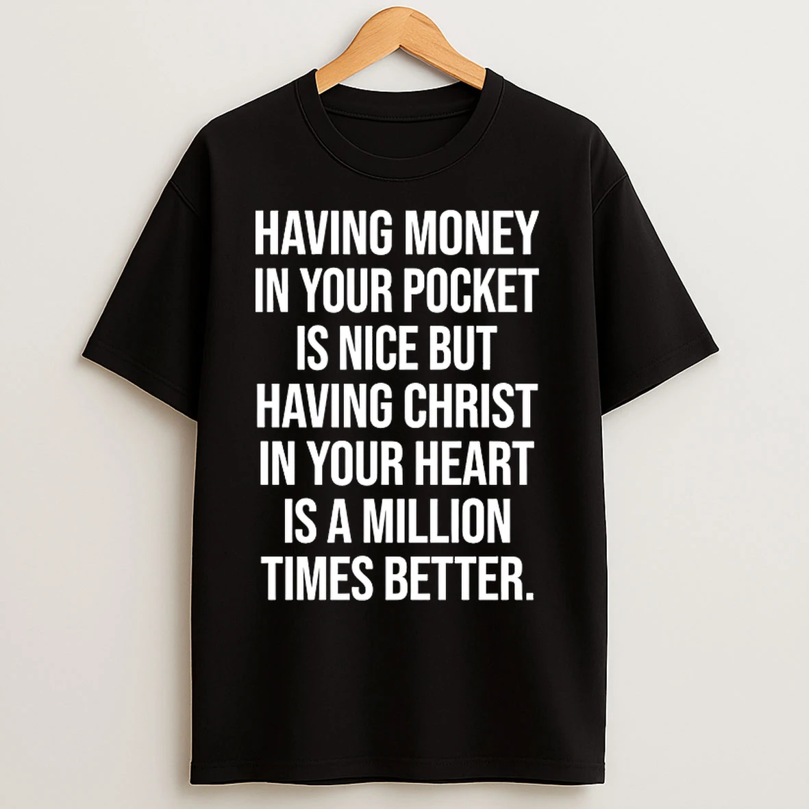 Classic Having Money In Your Pocket Is Nice T Shirts