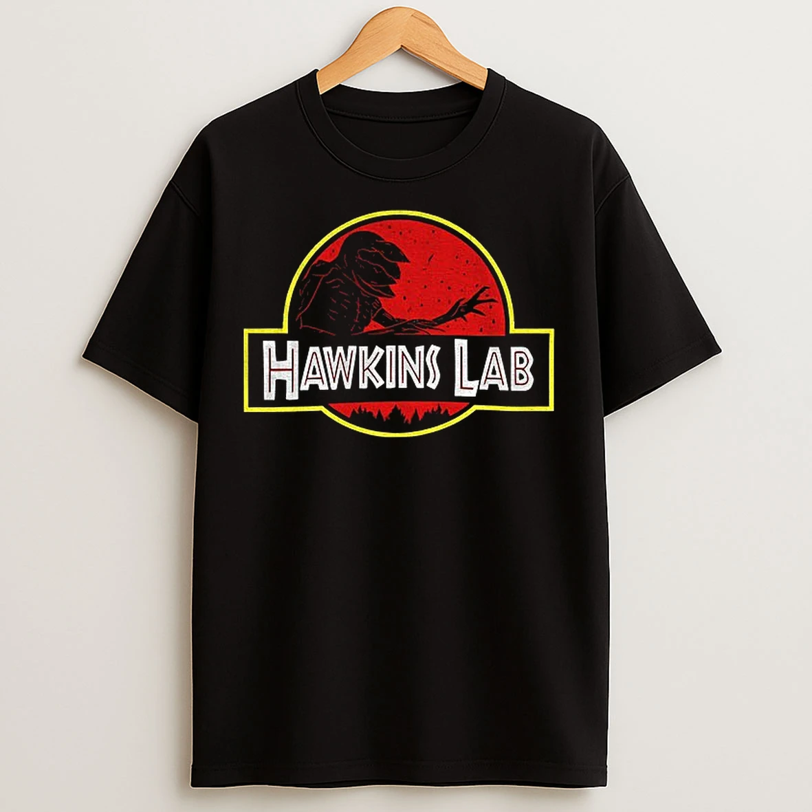 Classic Hawkins Lab Stranger Things T Shirts