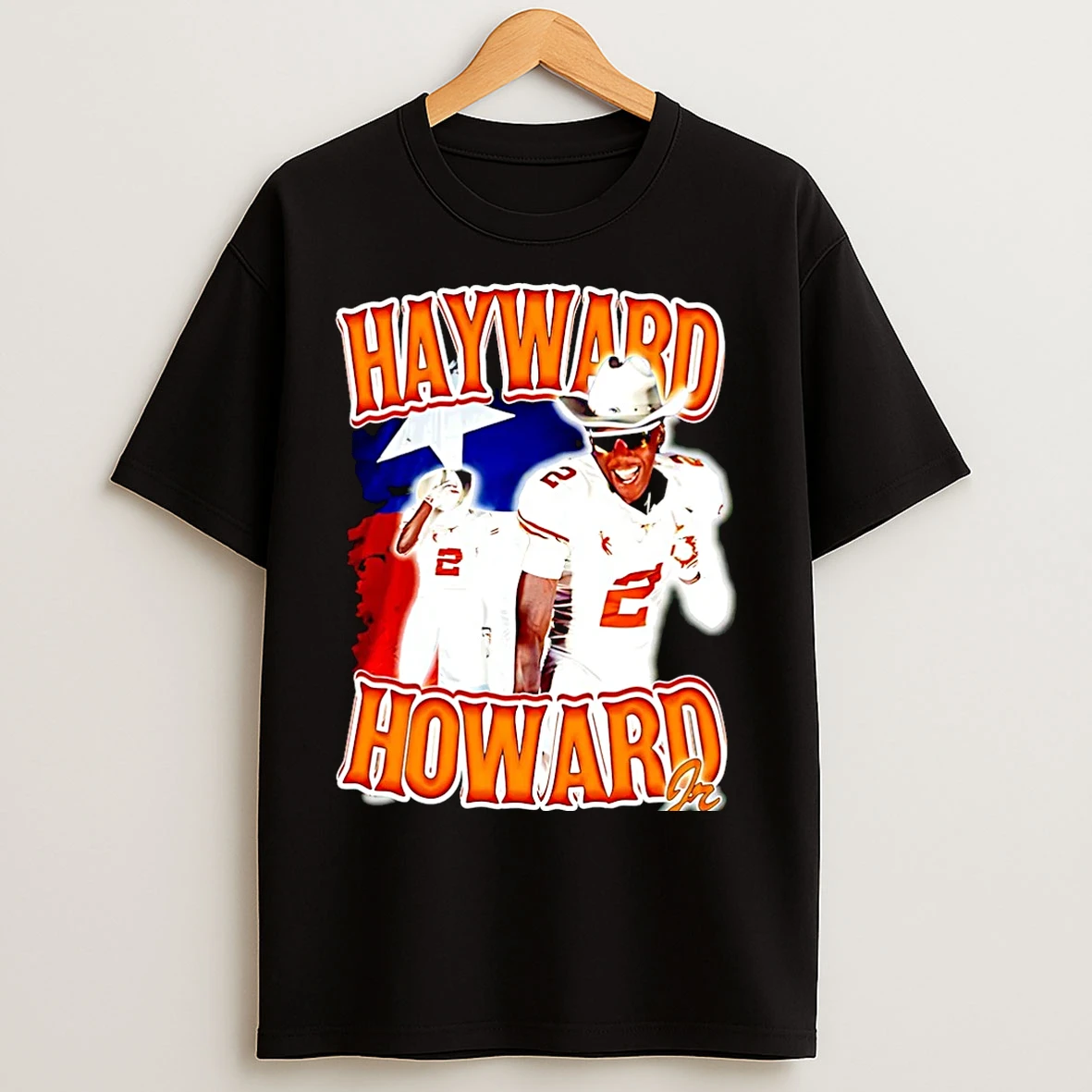 Classic Hayward Howard Jr Texas Longhorns Dreams Graphic Christmas T Shirts
