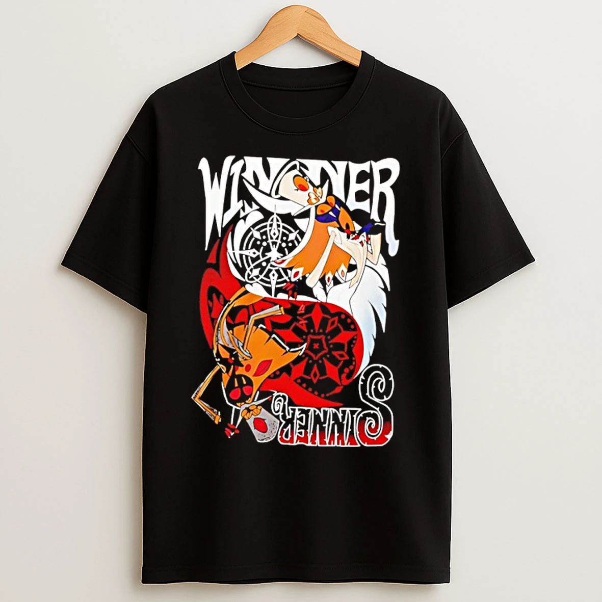 Classic Hazbin Hotel Sir Pentious Duo T Shirts