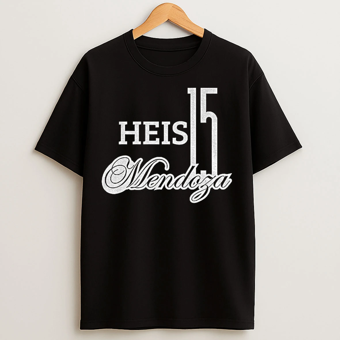 Classic He15mendoza Indiana Hoosiers Fernando Mendoza 2025 Heisman Winner T Shirts