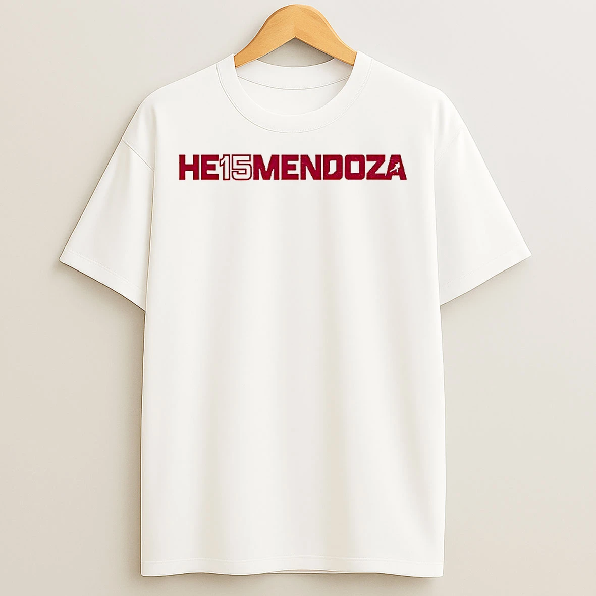 Classic He15mendoza Indiana Hoosiers Football Fernando Mendoza 2025 Heisman Winner T Shirts