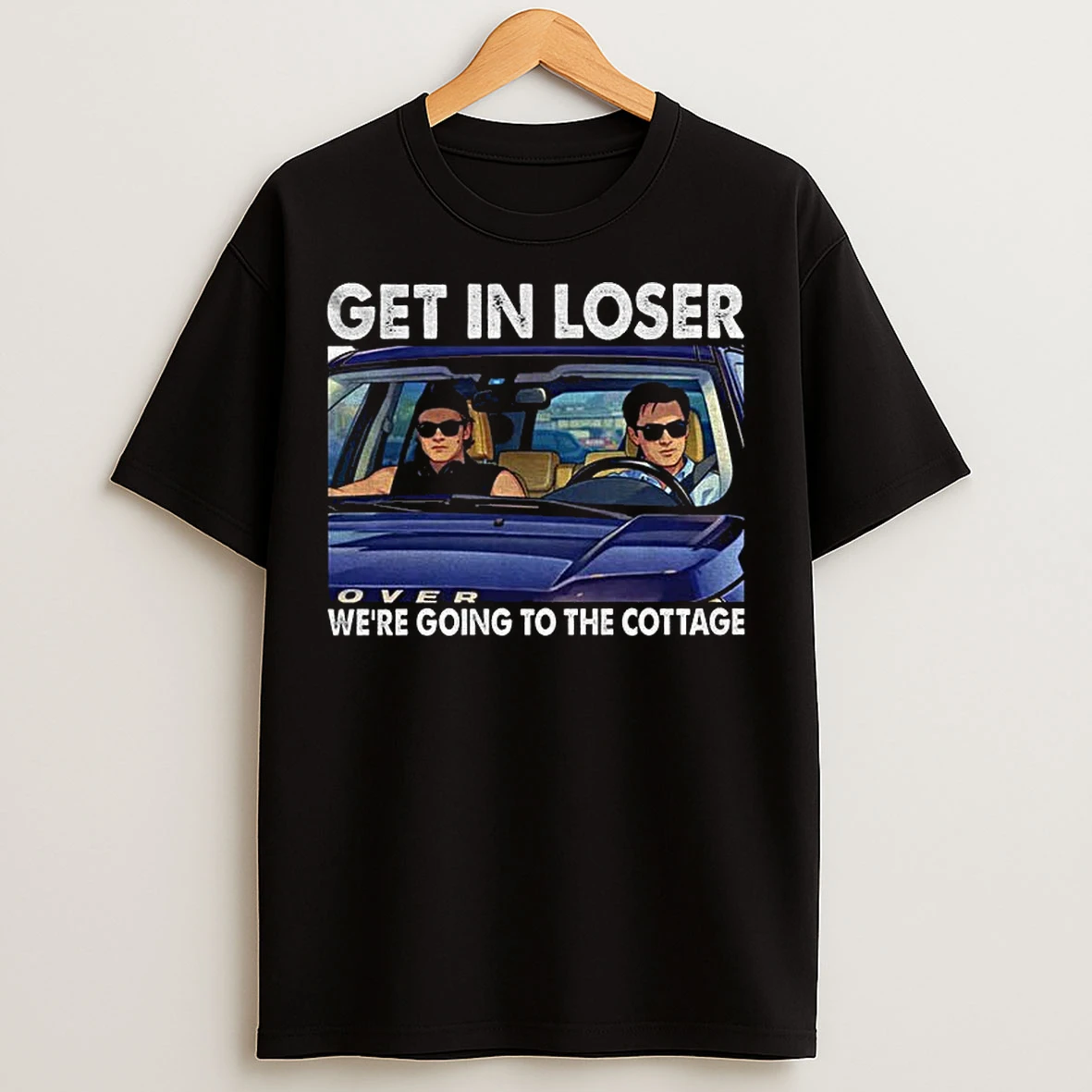 Classic Heated Rivalry Get In Loser Were Going To The Cottage T Shirts
