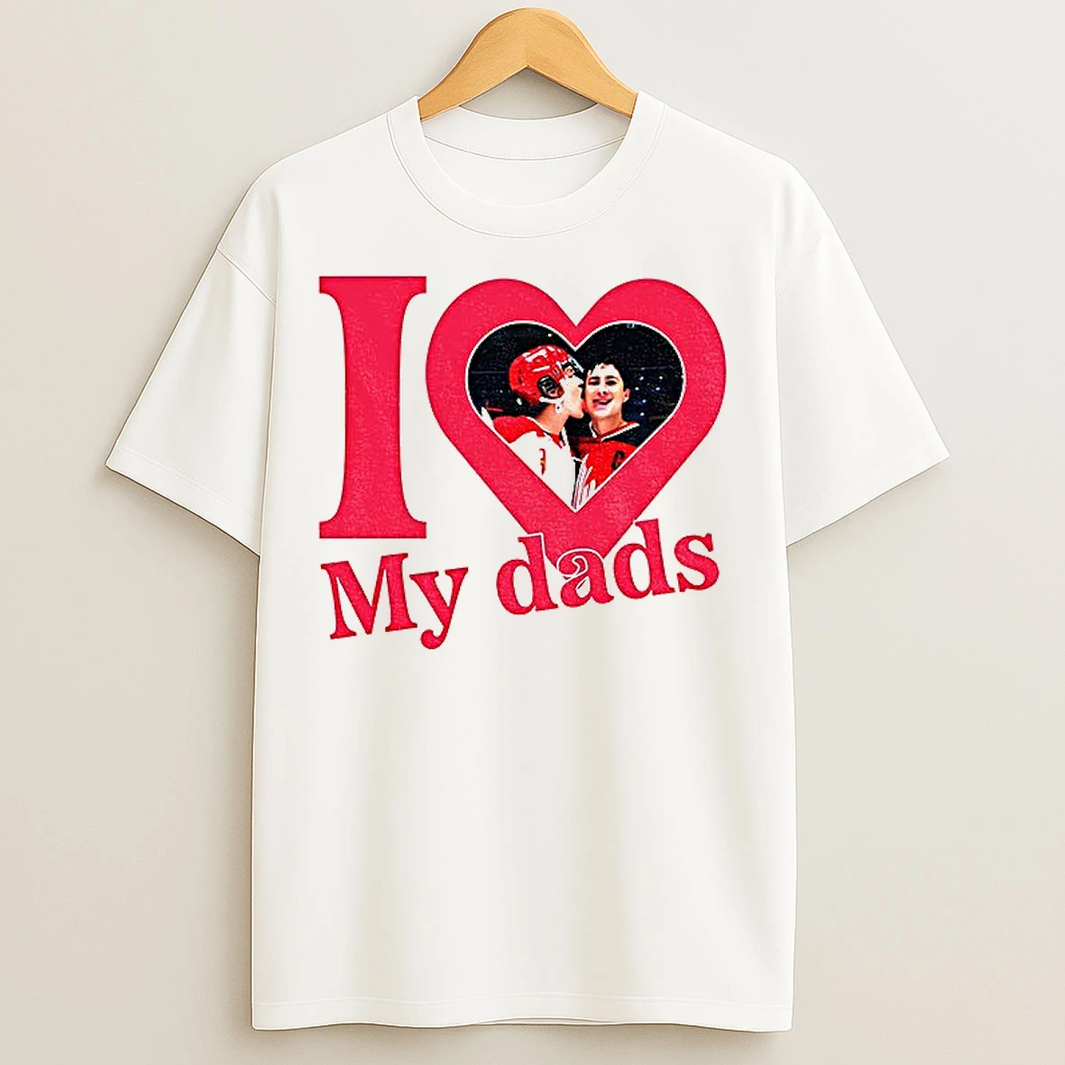 Classic Heated Rivalry I Love My Dads Shane Hollander Ilya Rozanov T Shirts