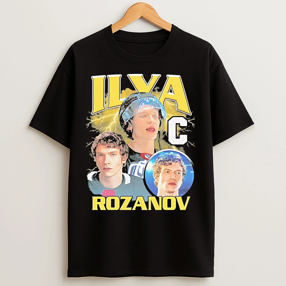 Classic Heated Rivalry Ilya Rozanov T Shirts