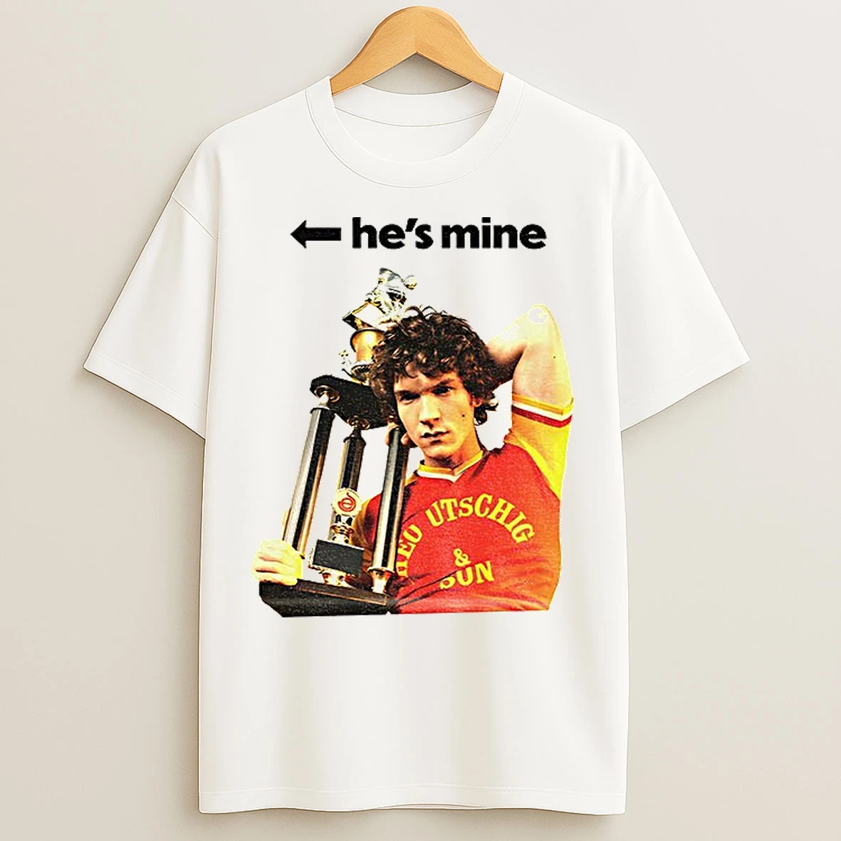 Classic Heated Rivalry Ilya Baby Hes Mine T Shirts