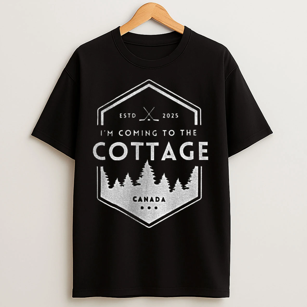 Classic Heated Rivalry Im Coming To The Cottage Canada T Shirts