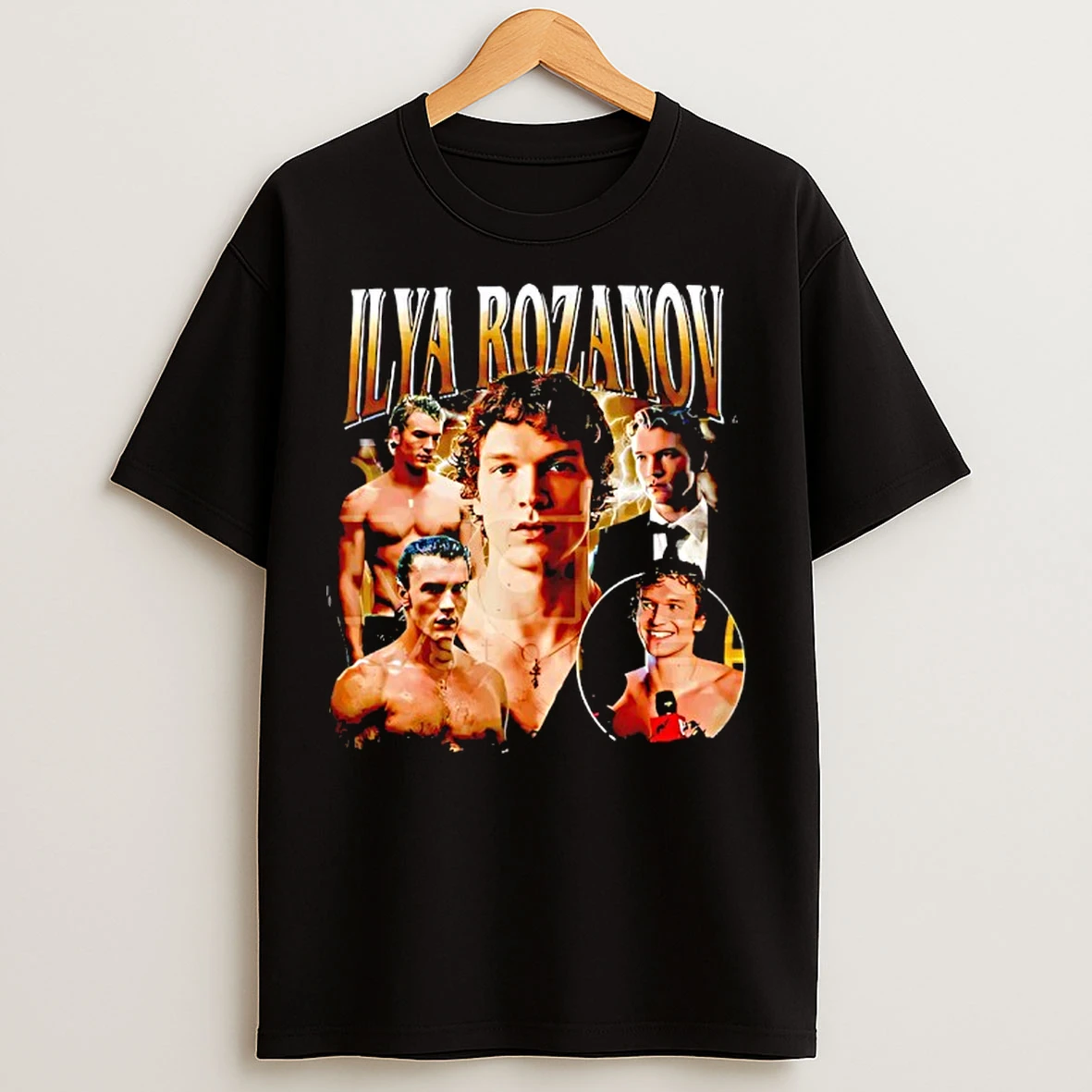 Classic Heated Rivalry Rozanov Vintage T Shirts