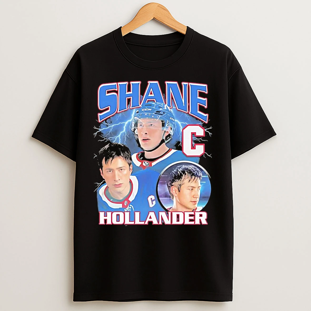 Classic Heated Rivalry Shane Hollander T Shirts